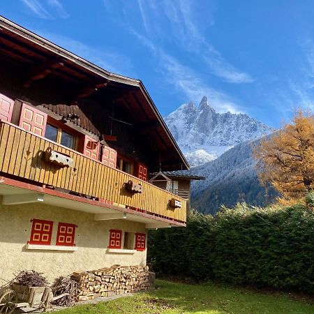 Chalet Baraka Vue Montblanc 霞慕尼 外观 照片