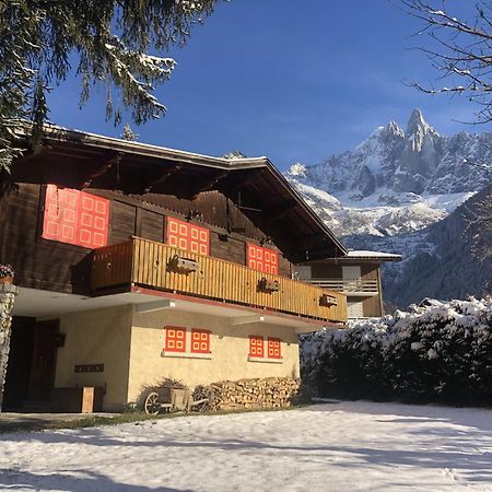 Chalet Baraka Vue Montblanc 霞慕尼 客房 照片