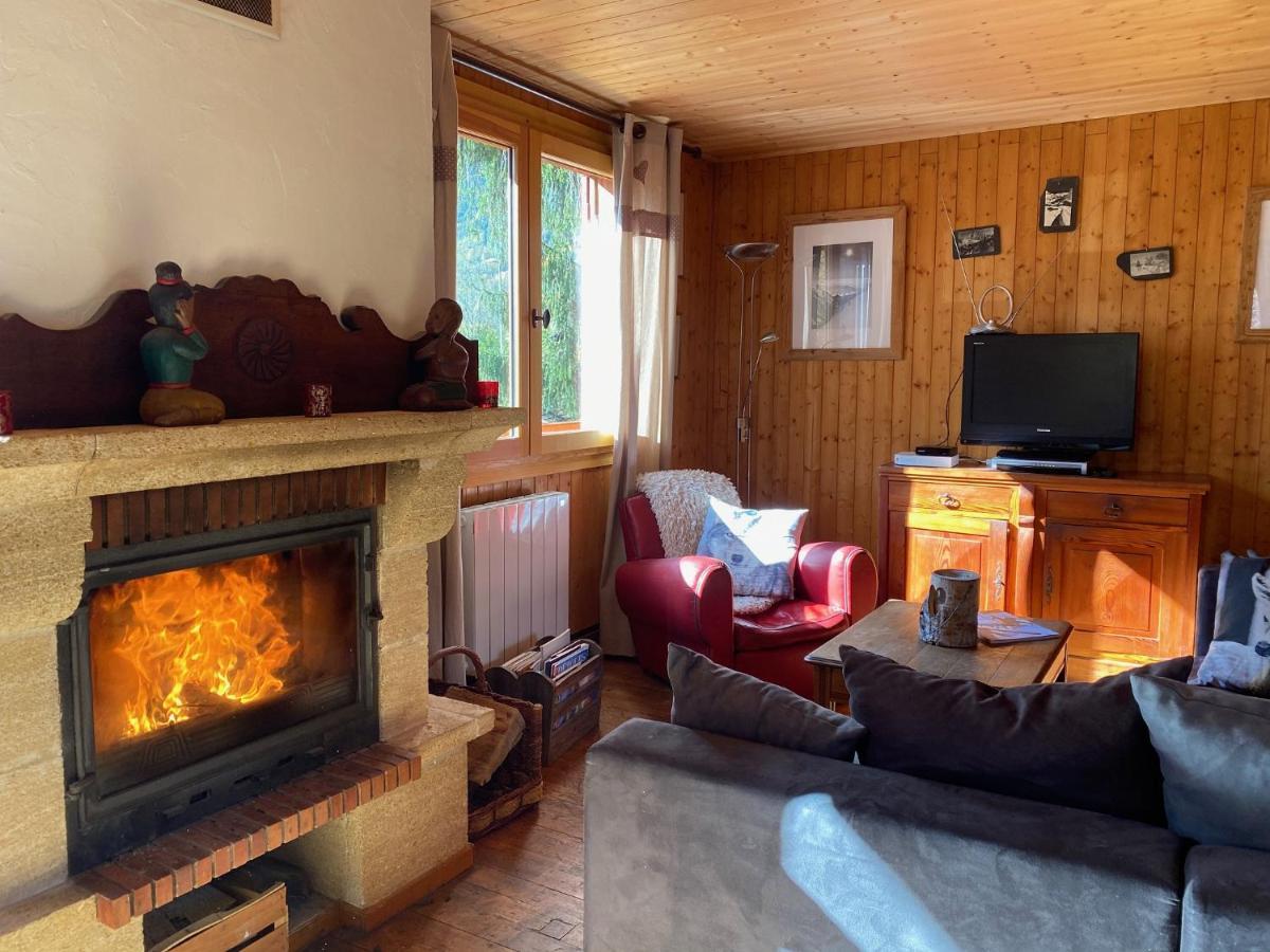 Chalet Baraka Vue Montblanc 霞慕尼 外观 照片