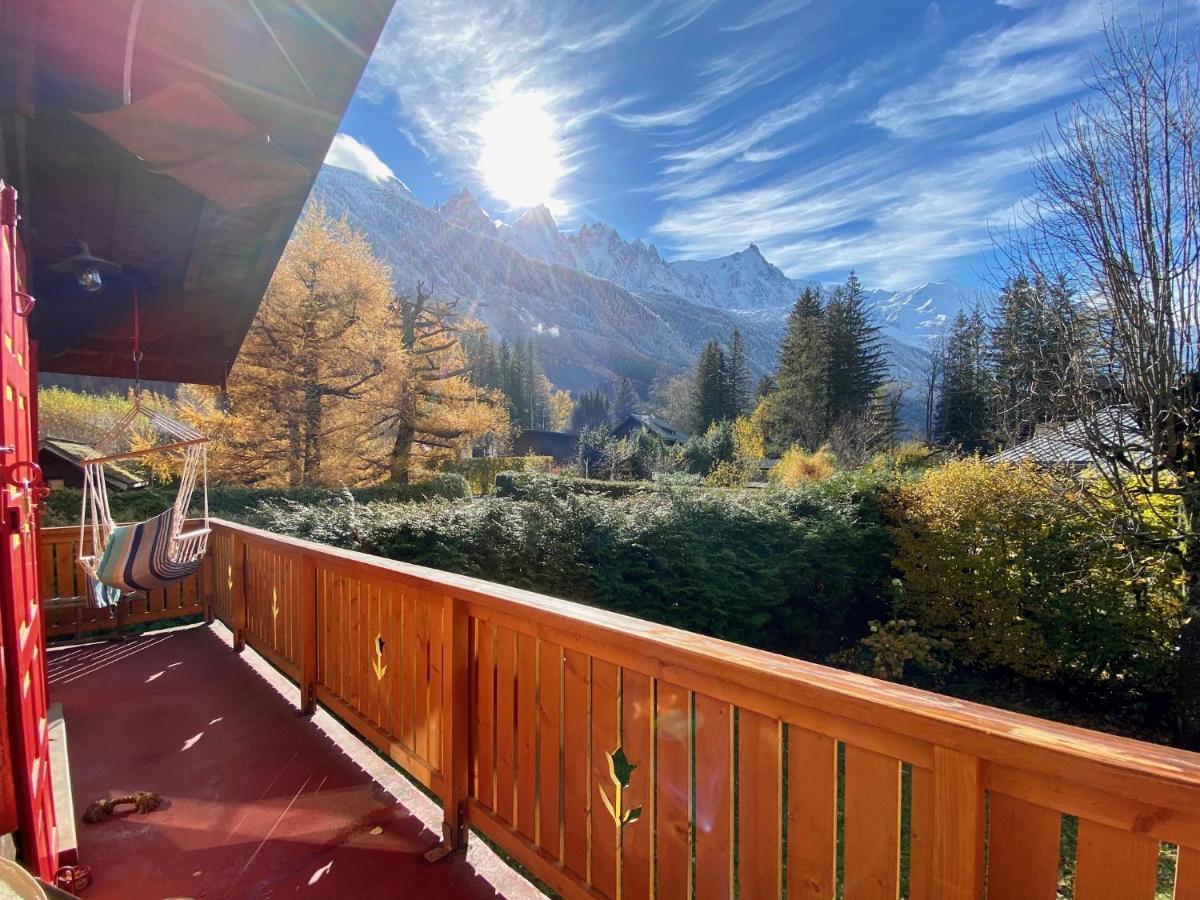 Chalet Baraka Vue Montblanc 霞慕尼 外观 照片
