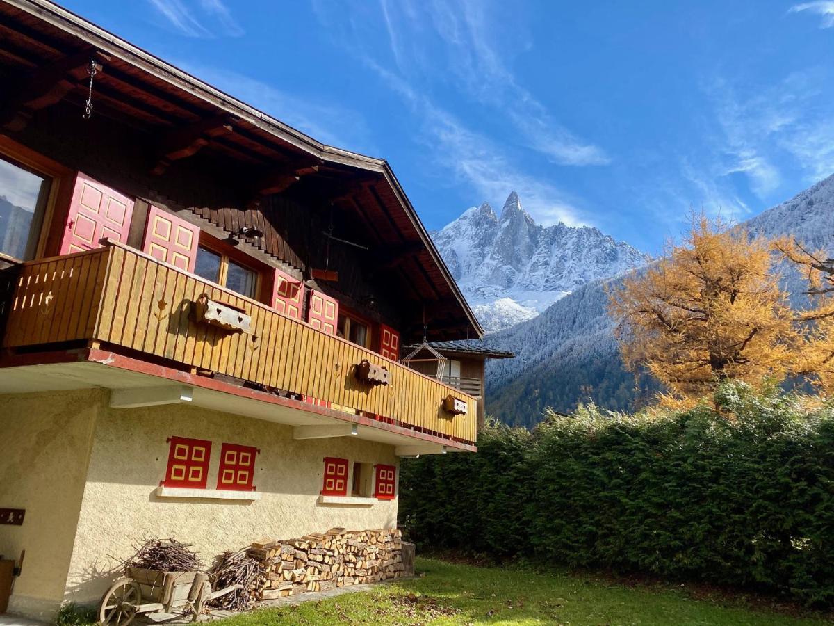 Chalet Baraka Vue Montblanc 霞慕尼 外观 照片