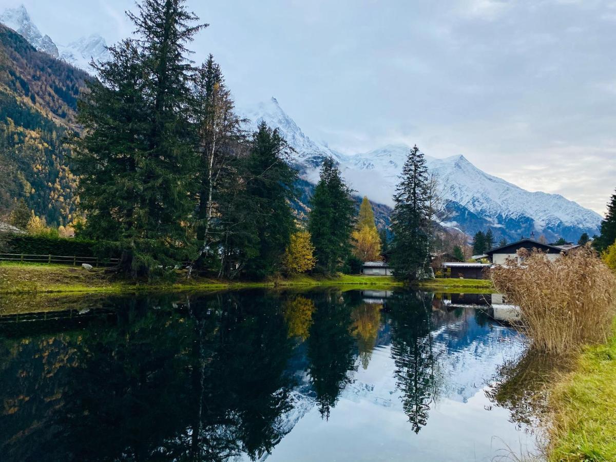 Chalet Baraka Vue Montblanc 霞慕尼 外观 照片