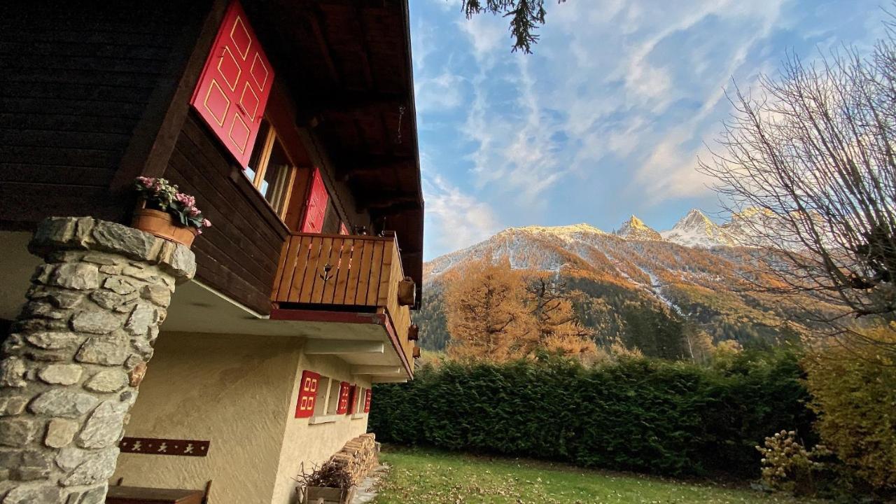 Chalet Baraka Vue Montblanc 霞慕尼 外观 照片